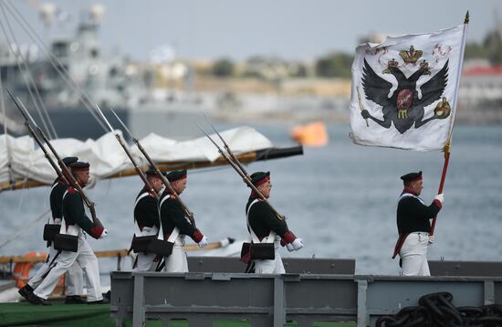 Russia Navy Day Parade 