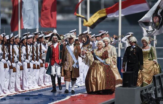 Russia Navy Day Parade 