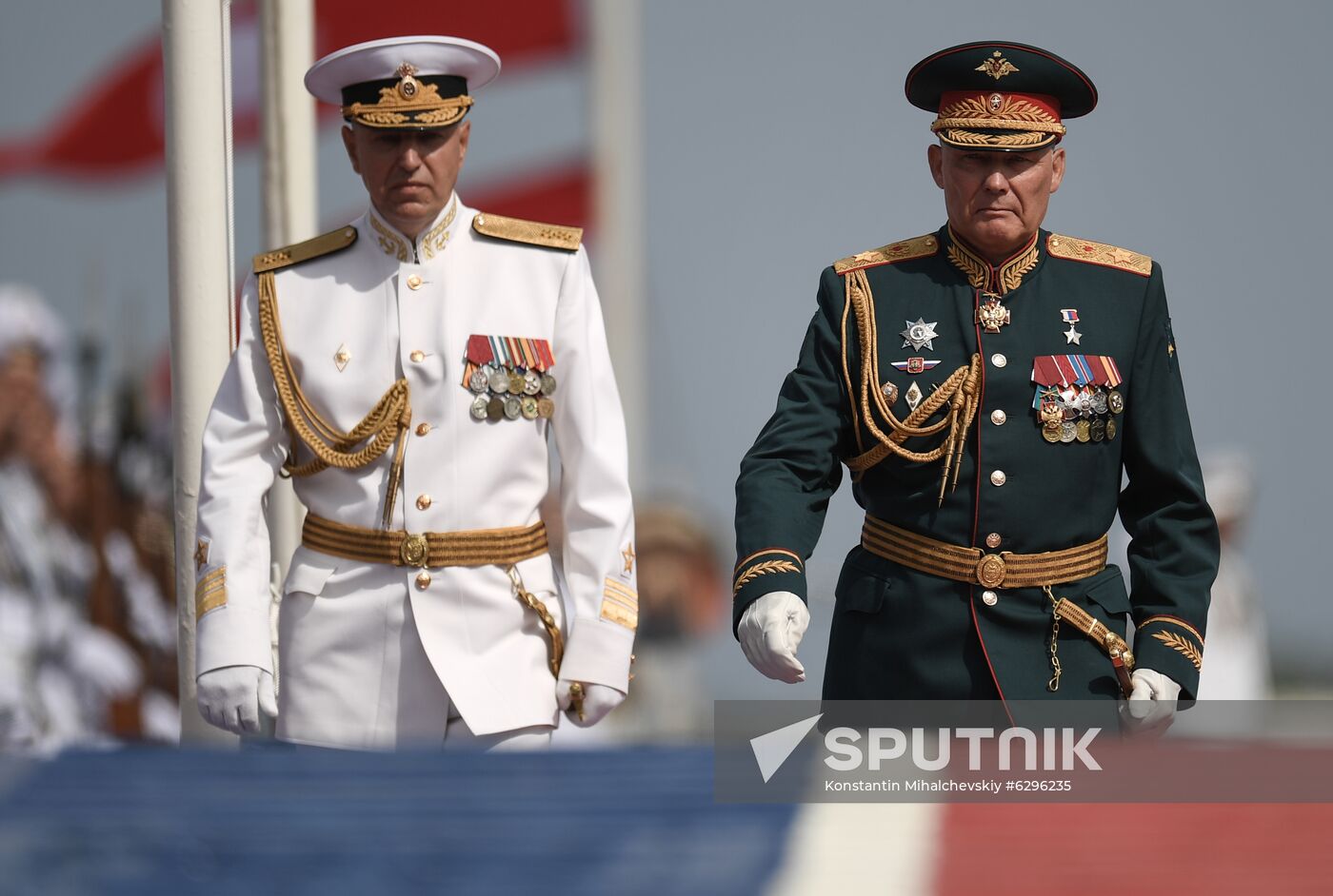 Russia Navy Day Parade