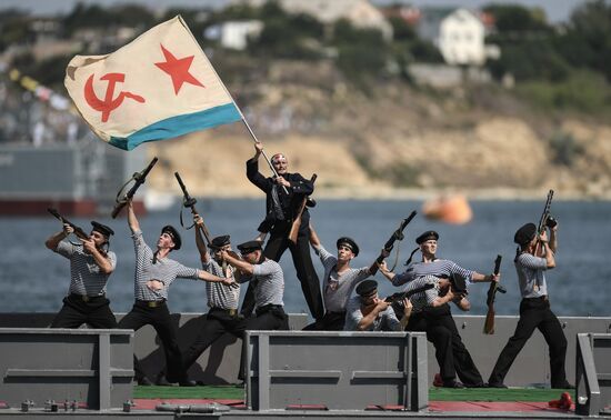 Russia Navy Day Parade 
