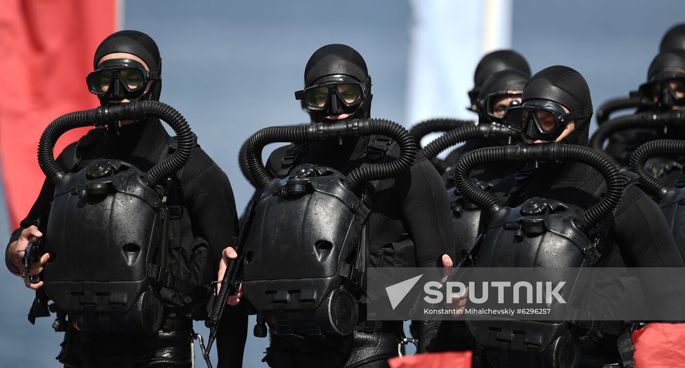 Russia Navy Day Parade 
