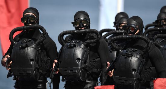 Russia Navy Day Parade 