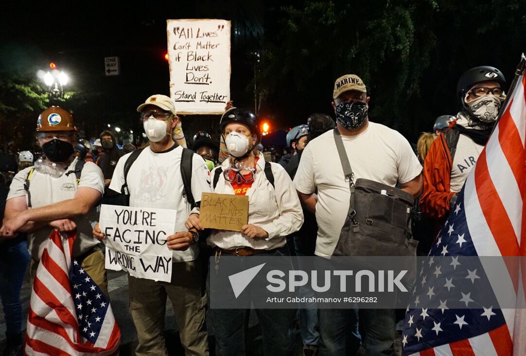 US George Floyd Protests