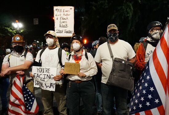 US George Floyd Protests