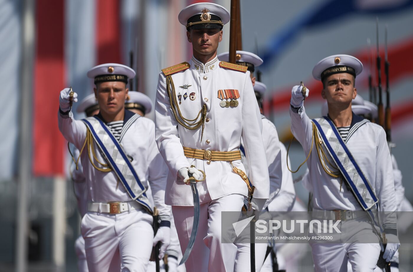 Russia Navy Day Parade