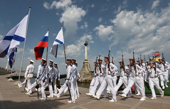 Russia Navy Day Parade 