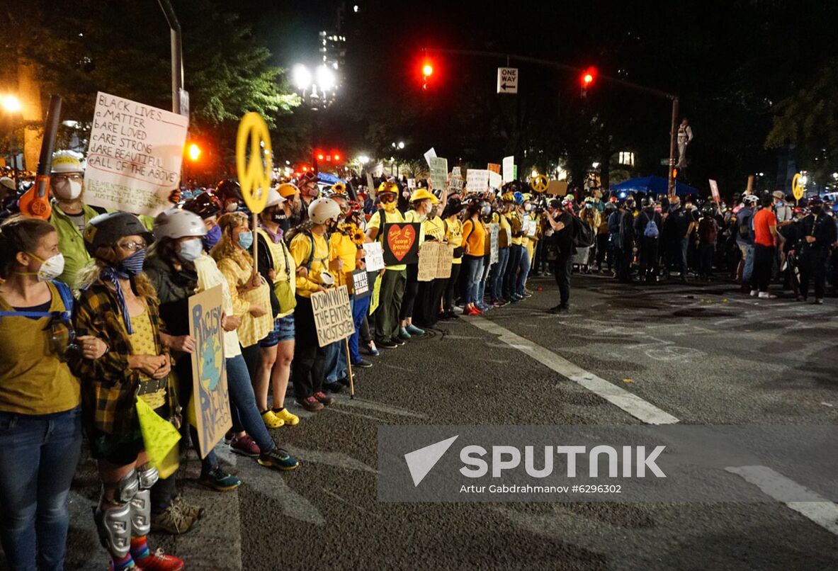 US George Floyd Protests