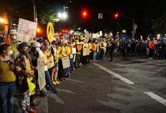 US George Floyd Protests