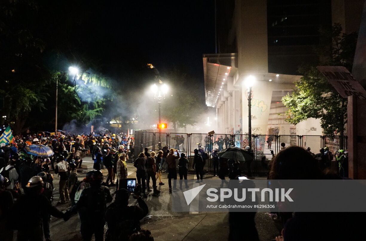 US George Floyd Protests