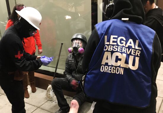 US George Floyd Protests