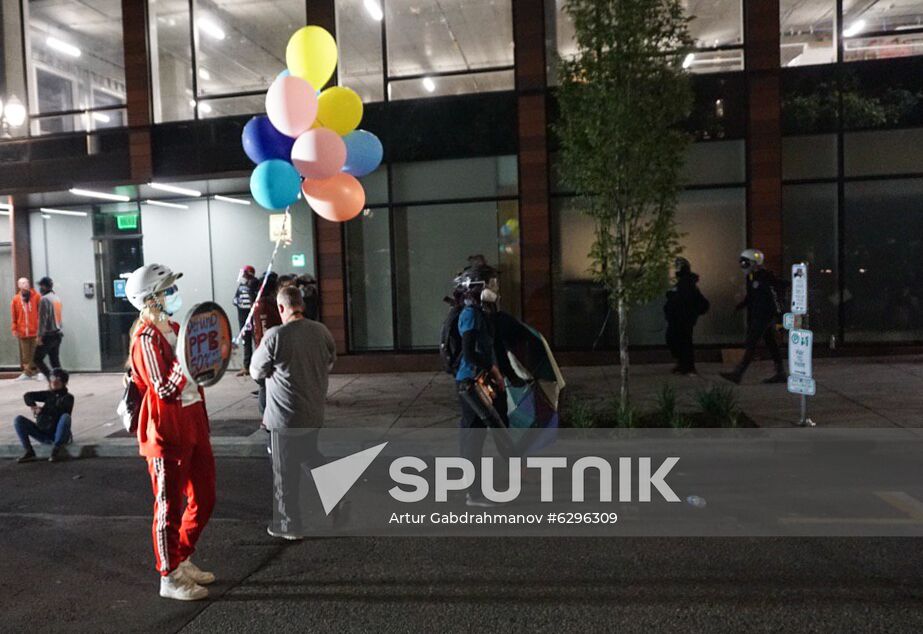 US George Floyd Protests