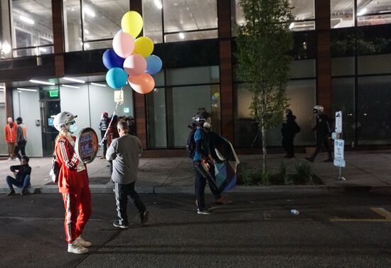 US George Floyd Protests