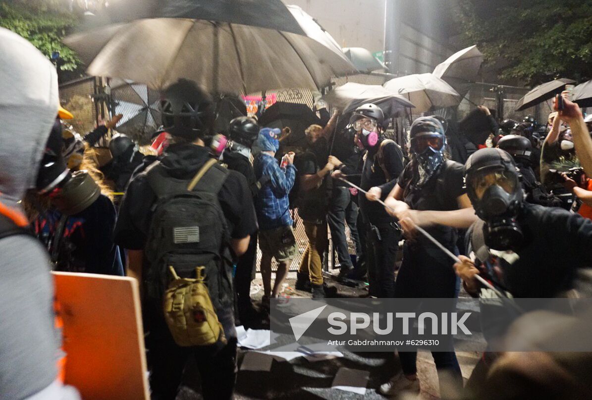 US George Floyd Protests