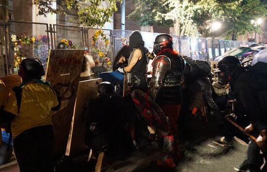 US George Floyd Protests