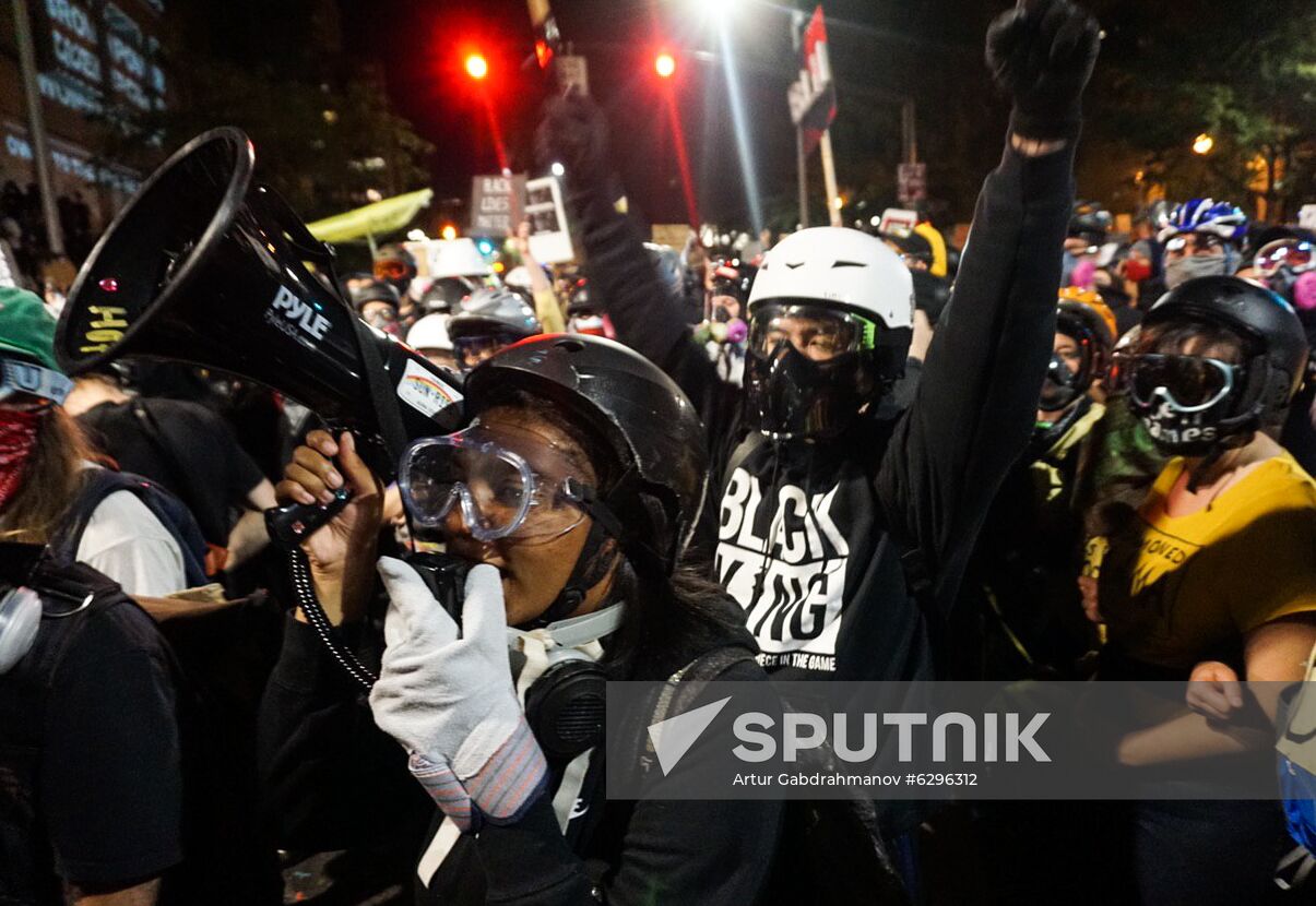 US George Floyd Protests