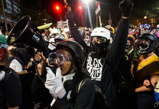 US George Floyd Protests