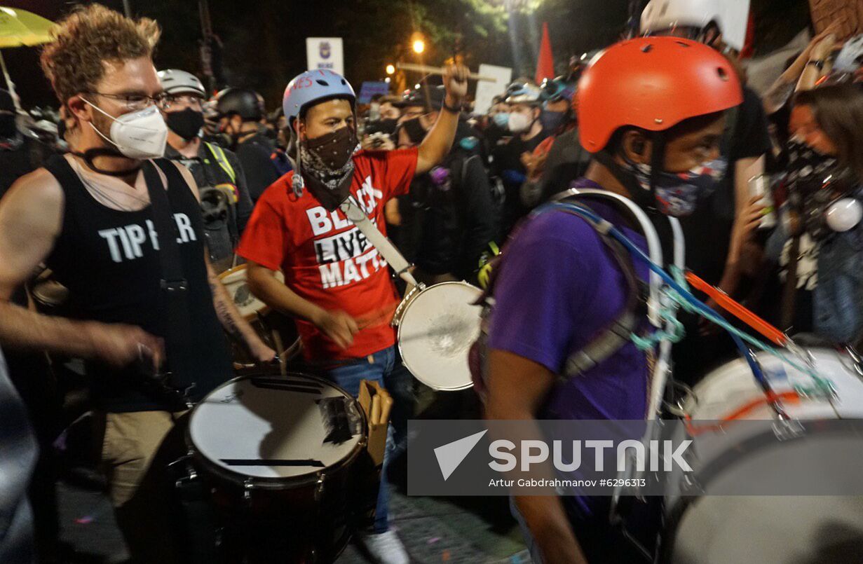US George Floyd Protests