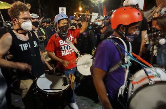 US George Floyd Protests