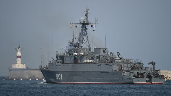 Russia Navy Day Parade 