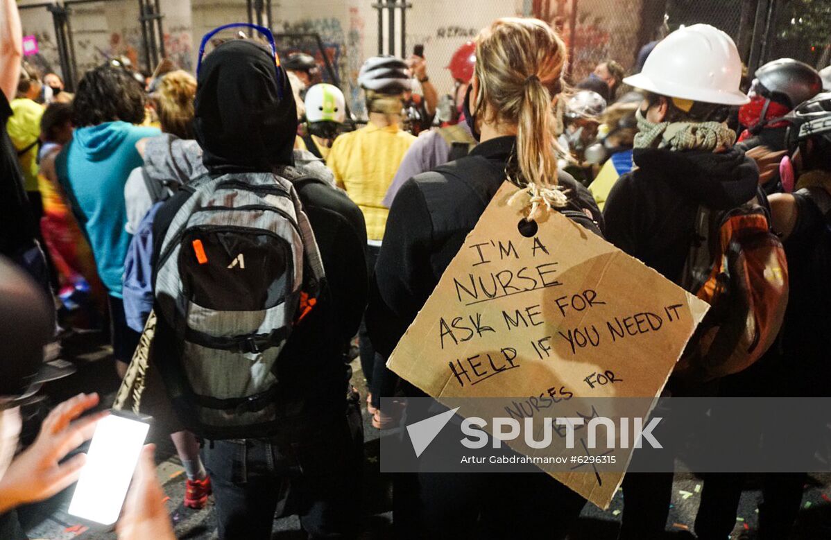 US George Floyd Protests