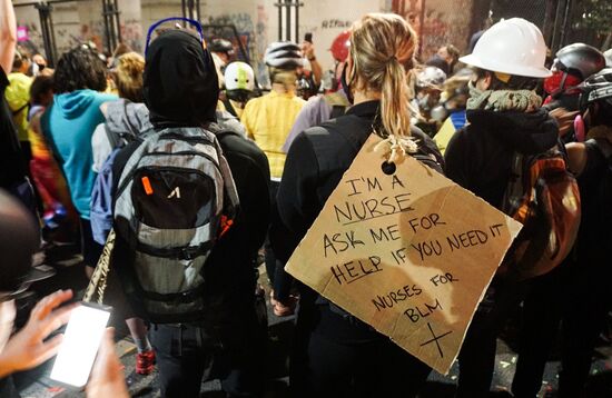 US George Floyd Protests