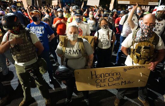 US George Floyd Protests