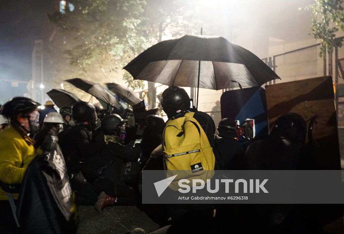 US George Floyd Protests