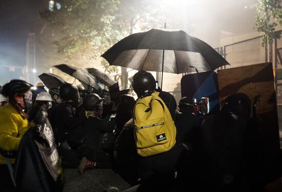 US George Floyd Protests