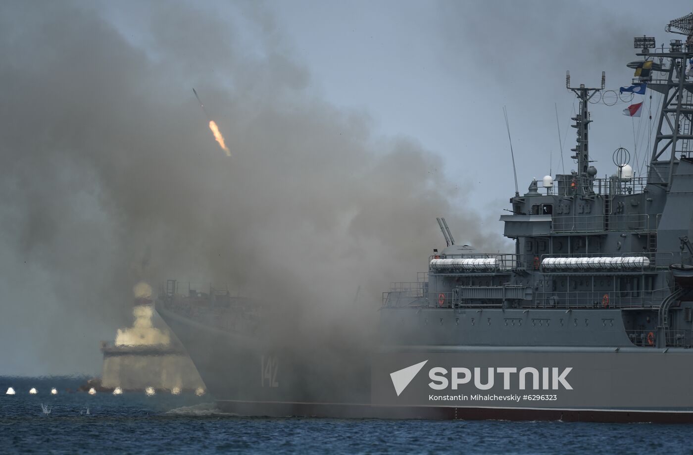Russia Navy Day Parade