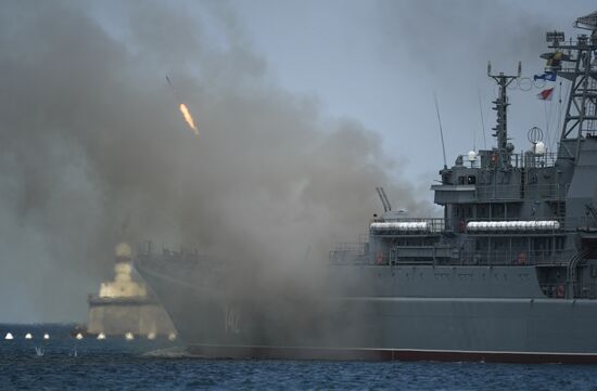 Russia Navy Day Parade 