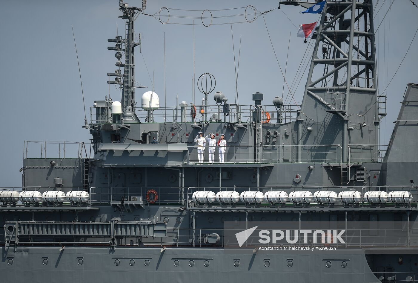 Russia Navy Day Parade