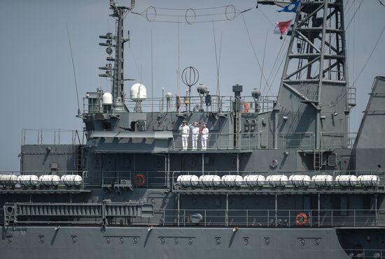 Russia Navy Day Parade 