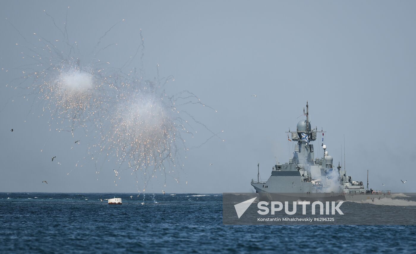 Russia Navy Day Parade