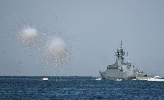 Russia Navy Day Parade 