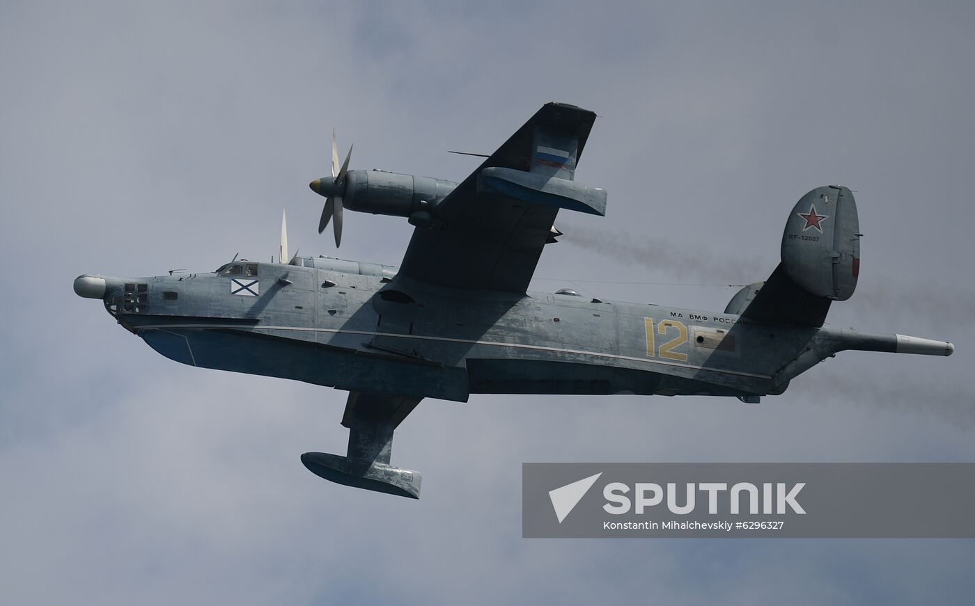 Russia Navy Day Parade 