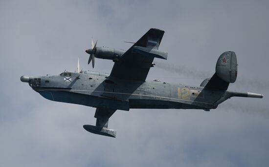 Russia Navy Day Parade 