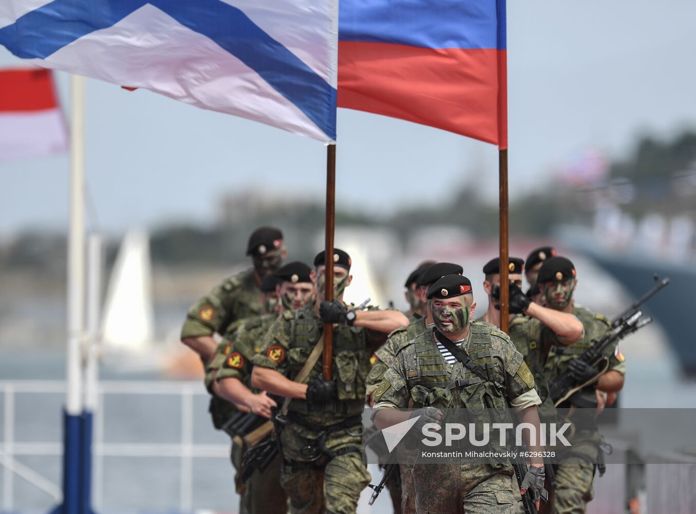 Russia Navy Day Parade