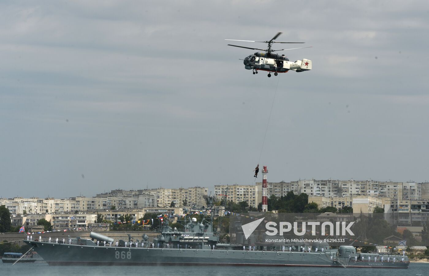 Russia Navy Day Parade