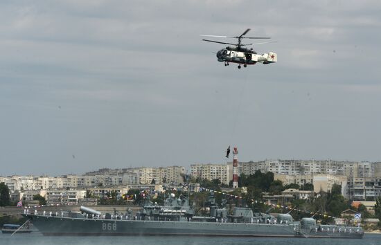 Russia Navy Day Parade 