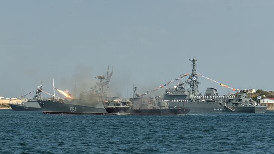 Russia Navy Day Parade 