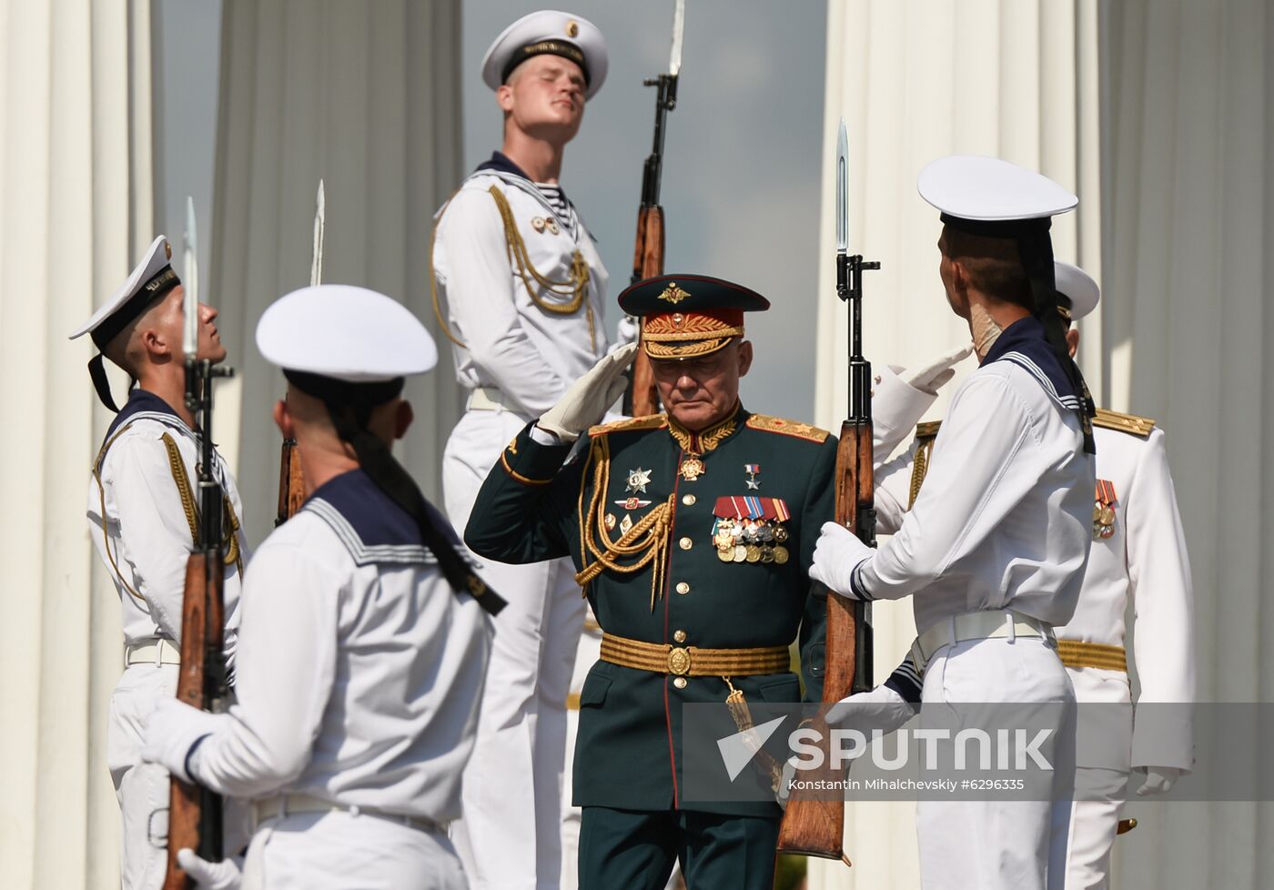 Russia Navy Day Parade