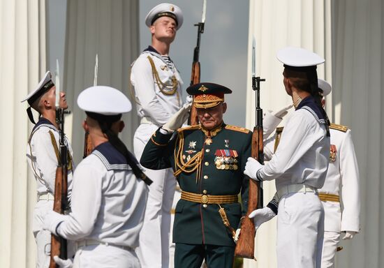 Russia Navy Day Parade 