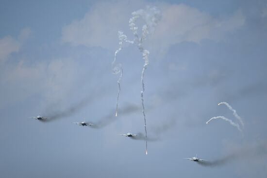 Russia Navy Day Parade 