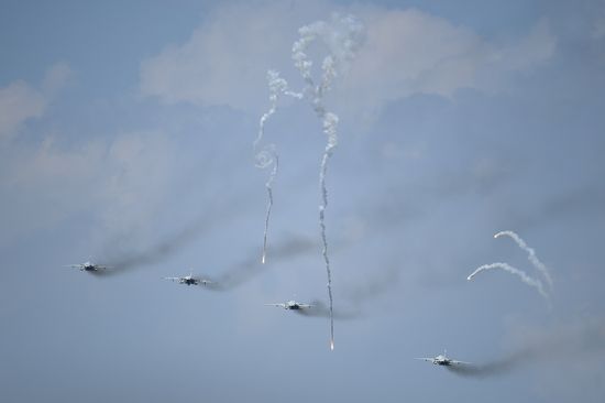 Russia Navy Day Parade 