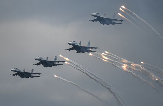 Russia Navy Day Parade 