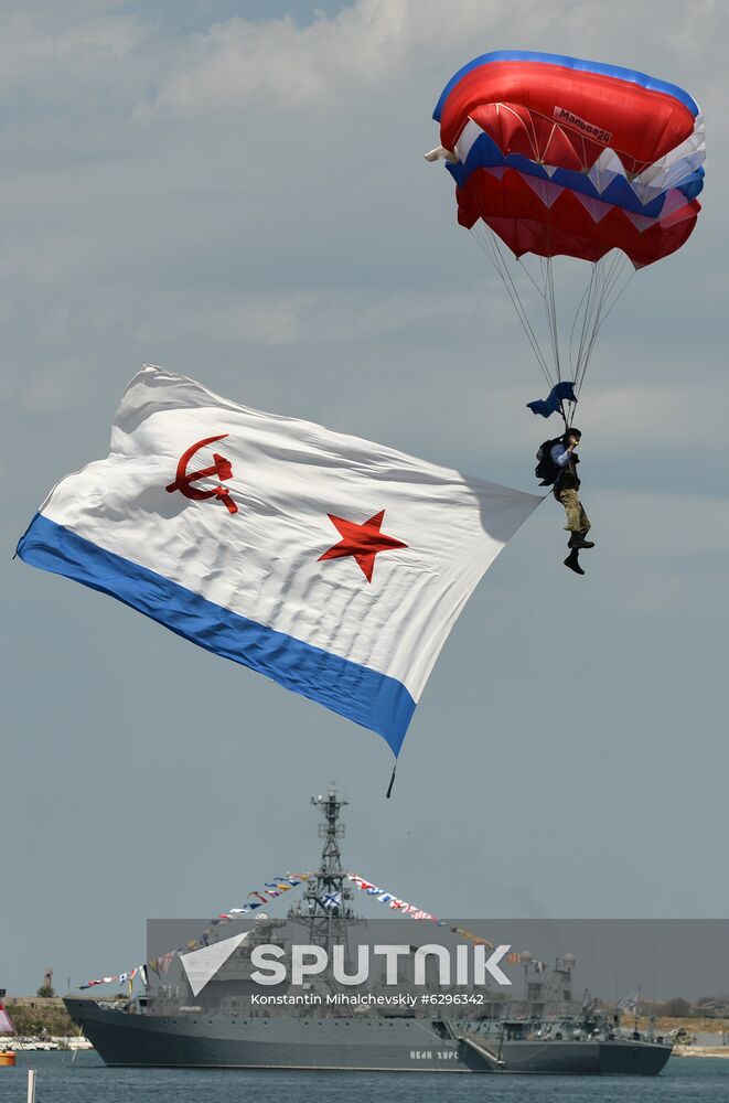 Russia Navy Day Parade 