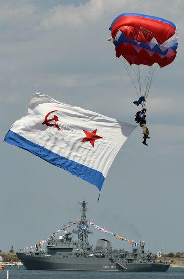 Russia Navy Day Parade 