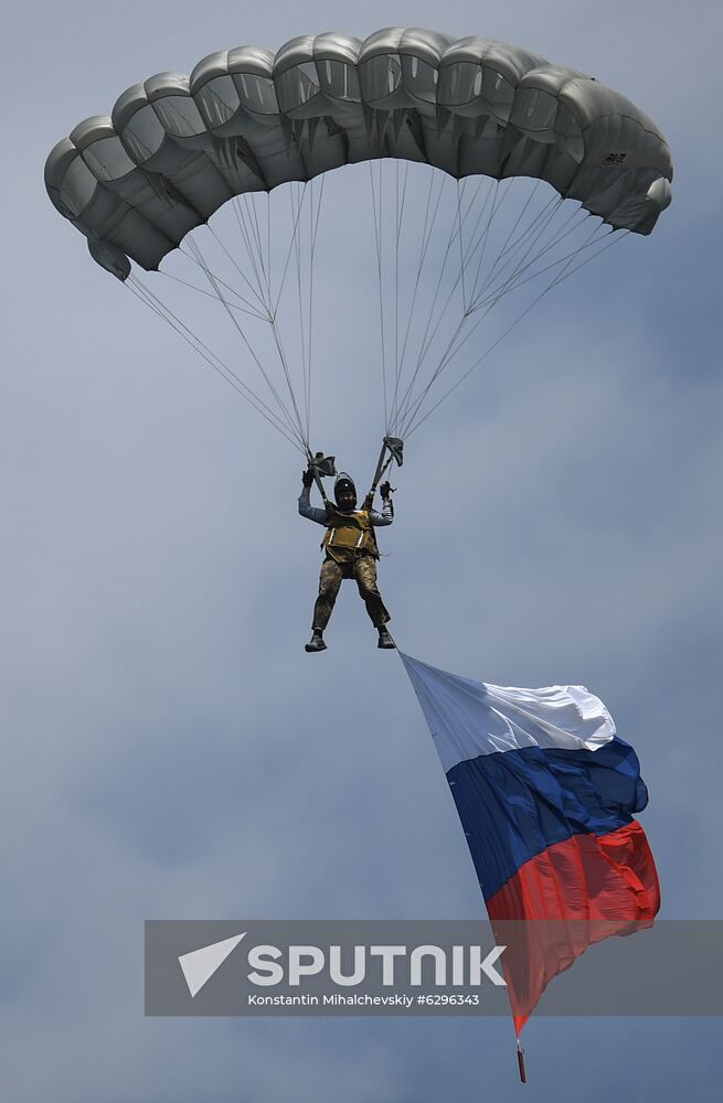Russia Navy Day Parade 