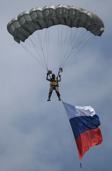 Russia Navy Day Parade 