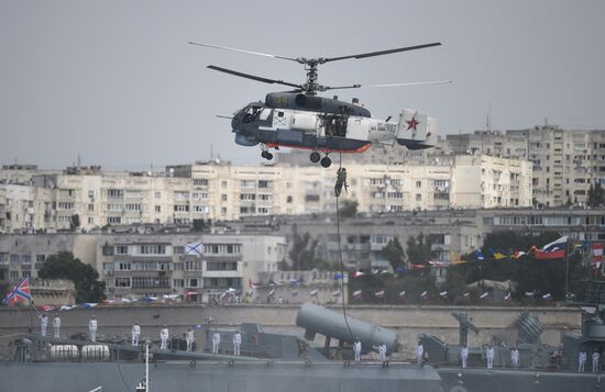 Russia Navy Day Parade 